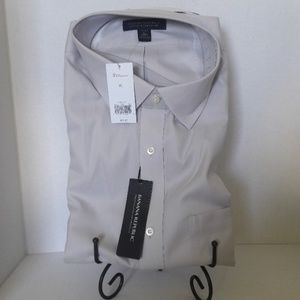 BANANA REPUBLIC NON-IRON CLASSIC MENS DRESS SHIRT